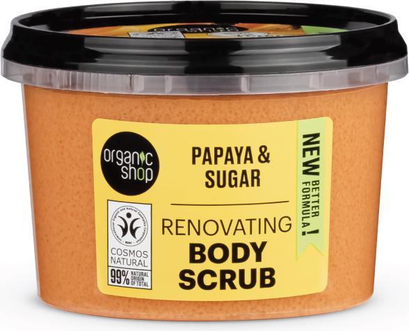 Produktbild Organic Shop Organic Papaya Sugar Do Cia?a O Zapachu (250 ml)
