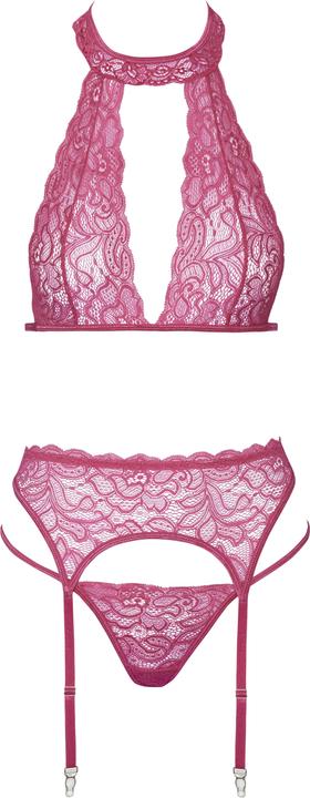 Produktbild Cottelli Collection BH Strapsset L/XL (XL)