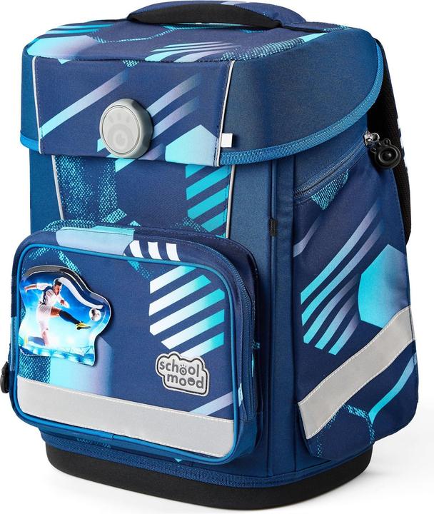 Produktbild School-Mood Champion Maxx Essential Schulranzen-Set 6-teilig (21 l)