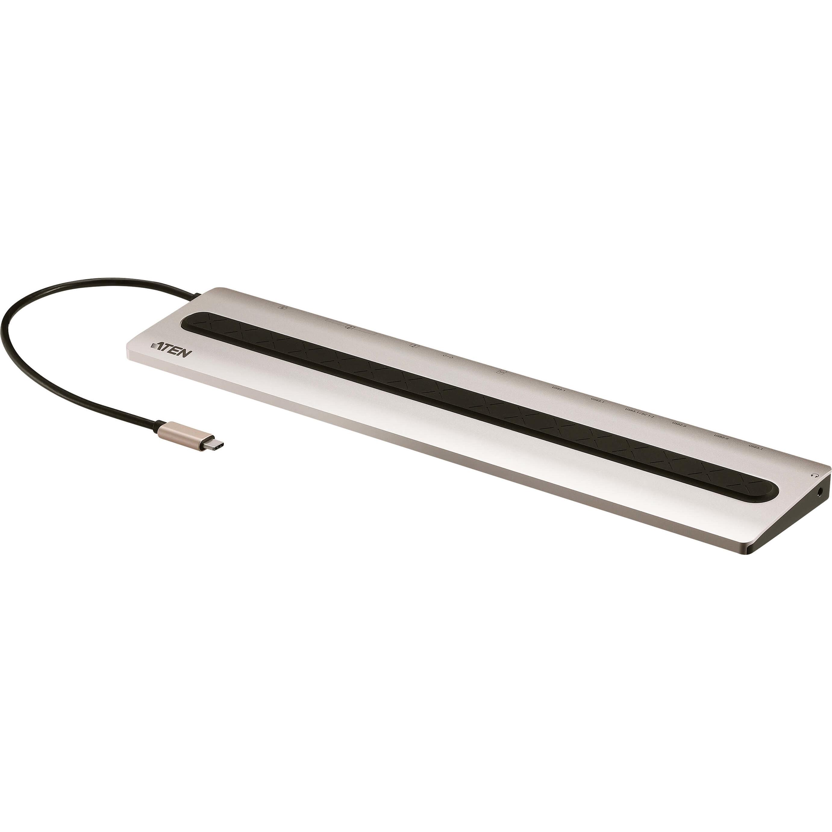 Aten UH3237 Docking Station (USB-C, 8 Ports) (UH3237)