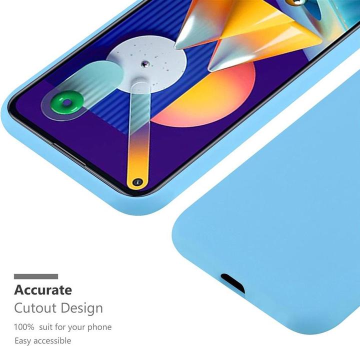 Image du produit Cadorabo Couverture TPU Candy (Samsung Galaxy M11, Samsung Galaxy A11)