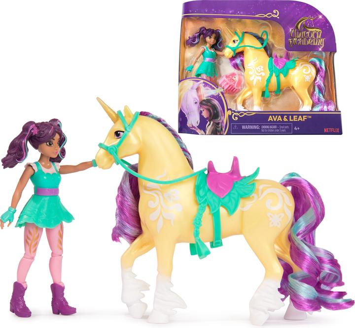 Actual product image Unicorn Academy Ava & Leaf