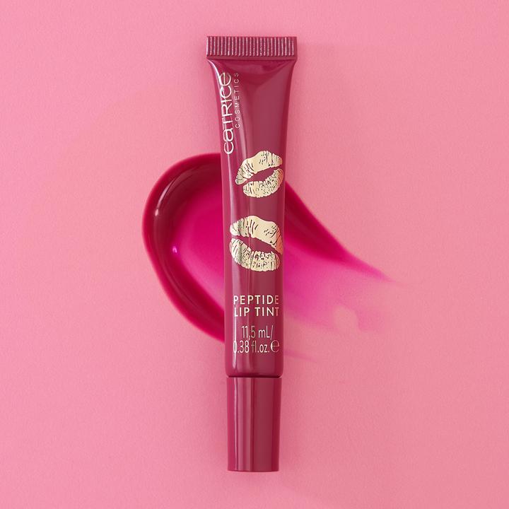 Actual product image Catrice Peptide Lip Tint (C03 Red)