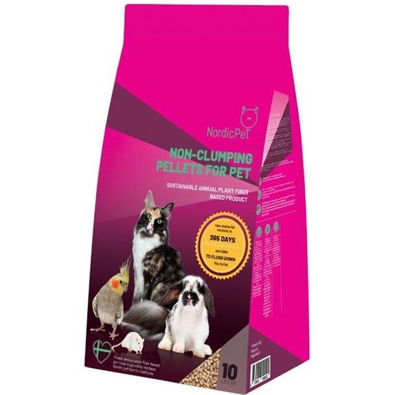 Mr & Mrs Fragrance Cat litter NordicPet NP FAS 0031, 10 l (5 kg), Sabbia lettiera per gatti