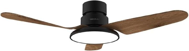 Produktbild Cecotec Deckenventilator Mit Lampe Energysilence Aero 5200 22 W 40 W Holz