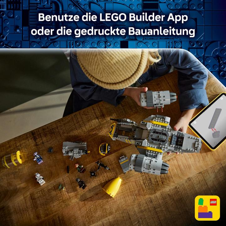 Immagine prodotto LEGO Razor Crest (75447, LEGO Star Wars)
