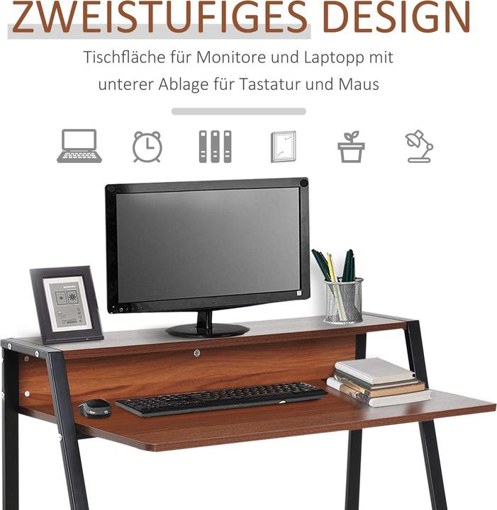 Produktbild Jamb Schreibtisch Computertisch (84 x 45 x 85 cm)