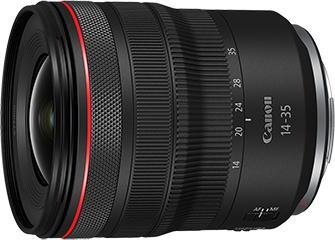 Actual product image Canon RF 14-35mm f/4L IS USM (Canon RF, full size)