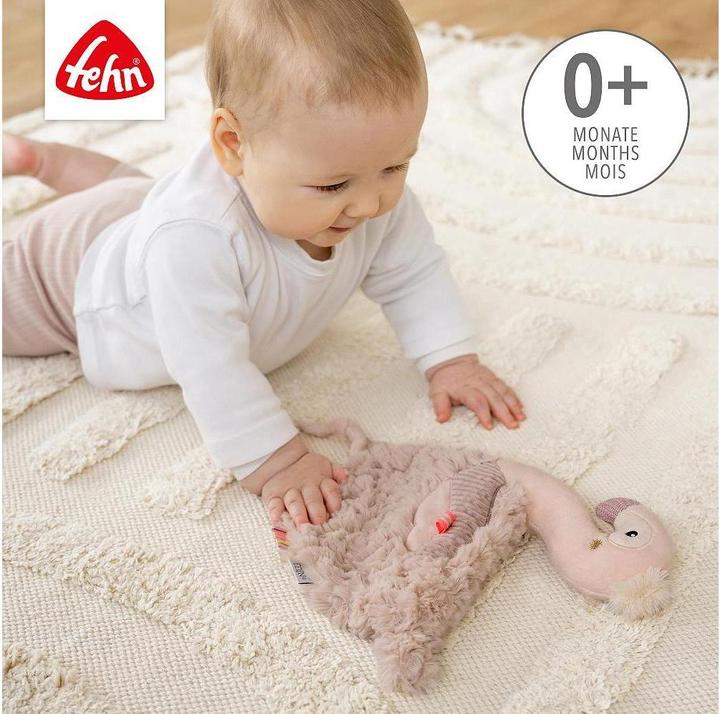 Produktbild Fehn Schmusetuch Flamingo