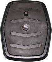 Produktbild Velbon Ersatzplatte QB-4W (Stativ Schnellwechselplatte)