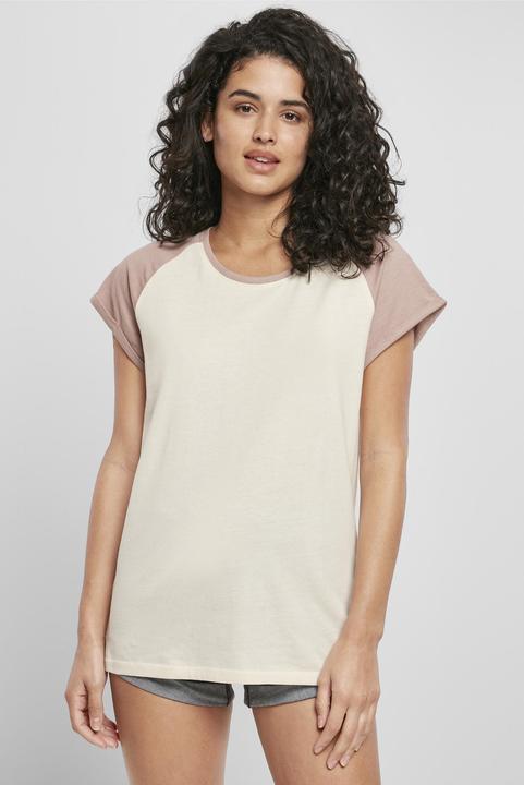 Image du produit Urban Classics Ladies Contrast Raglan Tee (5XL)