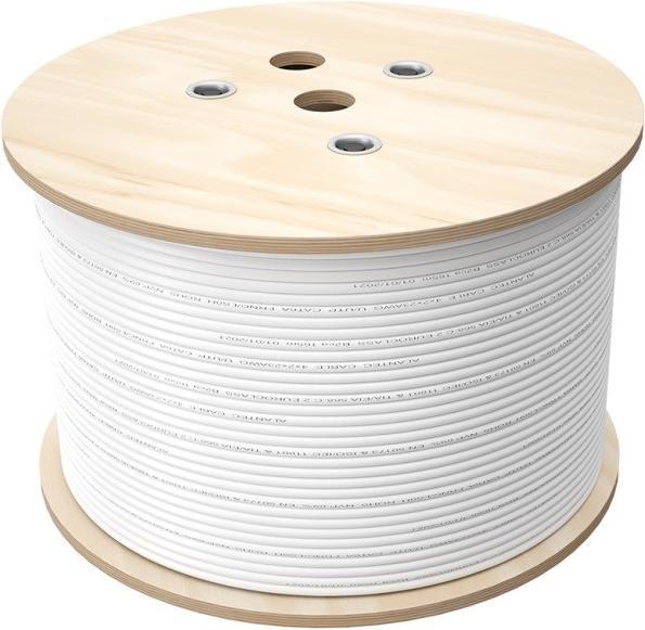 Produktbild Q-Lantec KABEL MULTIMEDIALNY 2 X U/UTP KAT.5E + 2 X RG6 + 2 X FO G657A1 LSOH 500M (U/UTP, CAT5e, 500 m)