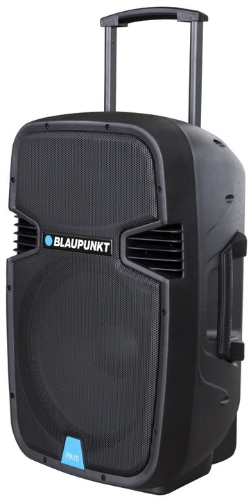Actual product image Blaupunkt PA15 Portable Stereo System (3.50 h, Battery operated, Electrical connection)