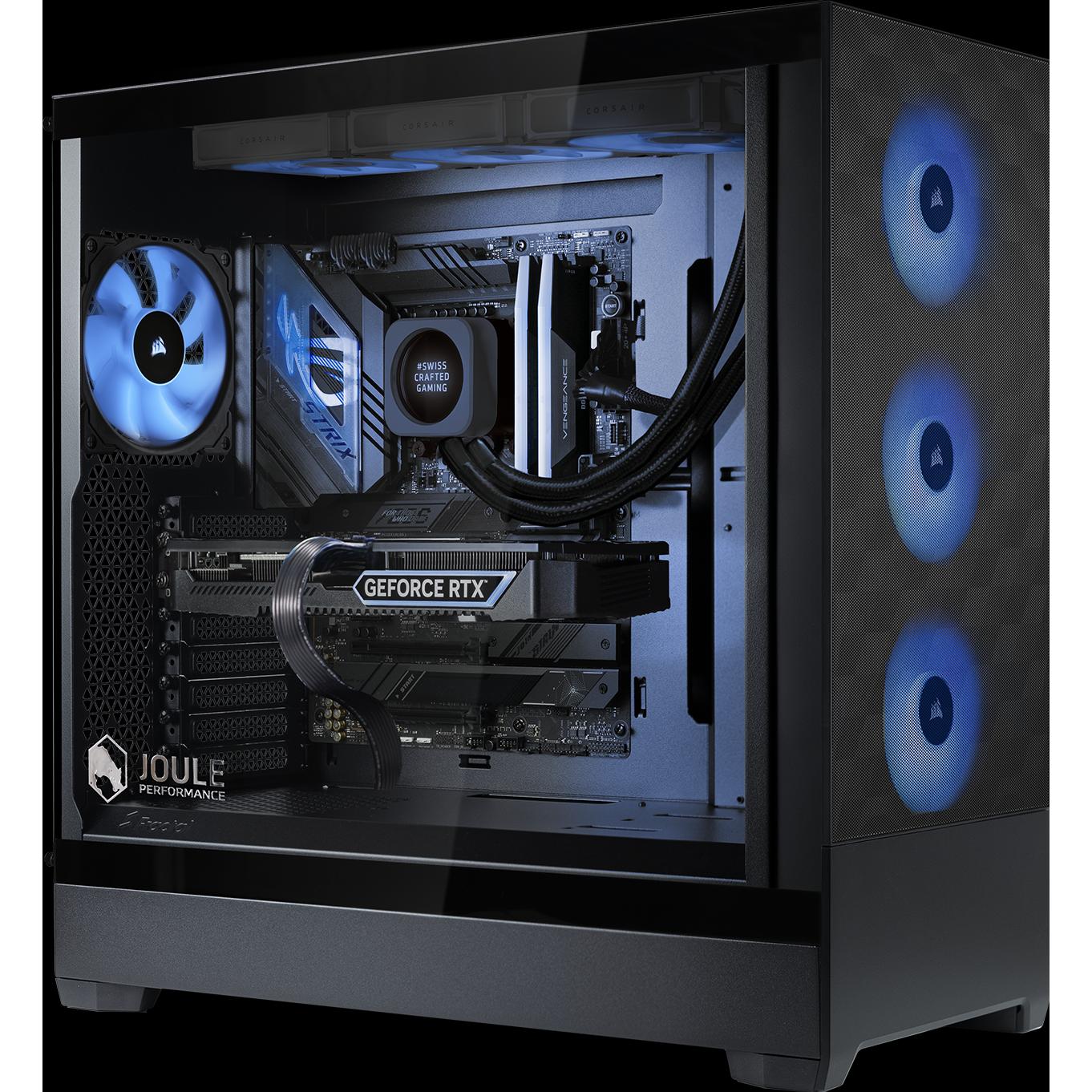 Joule Performance High End Gaming PC RTX4060 I7 32GB 1TB L1128567 (Intel Core i7, 32 GB, 1000 GB, GeForce RTX 4060), PC