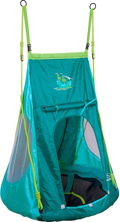 Hudora Nestschaukel mit Zelt Pirate 90