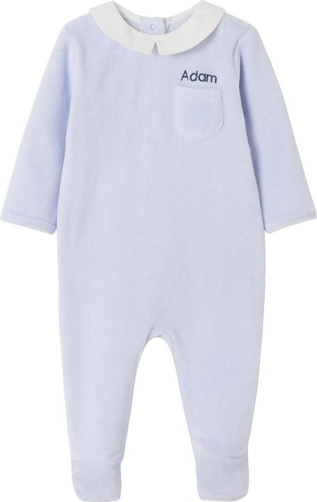 Actual product image Envie de Fraise Bio-Kollektion: Baby Samt-Strampler (80)