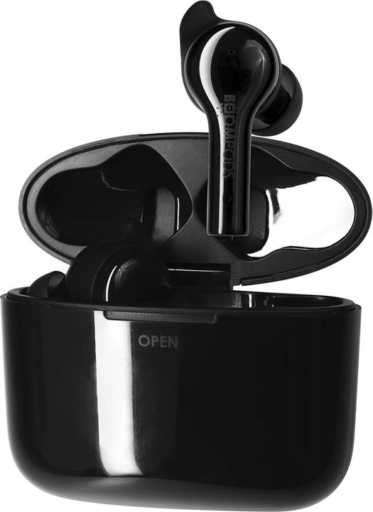 Actual product image Boompods Bassline GO Bluetooth® HiFi In Ear Headphones In Ear Headset, Volume Control, Sweat Resistant... (NC, 7 h, Wireless)