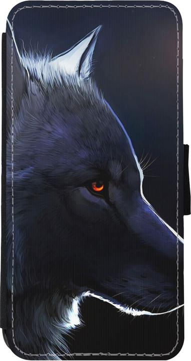 Immagine prodotto PhoneLook Portafoglio Coque noir Forma di lupo (Apple iPhone 11)
