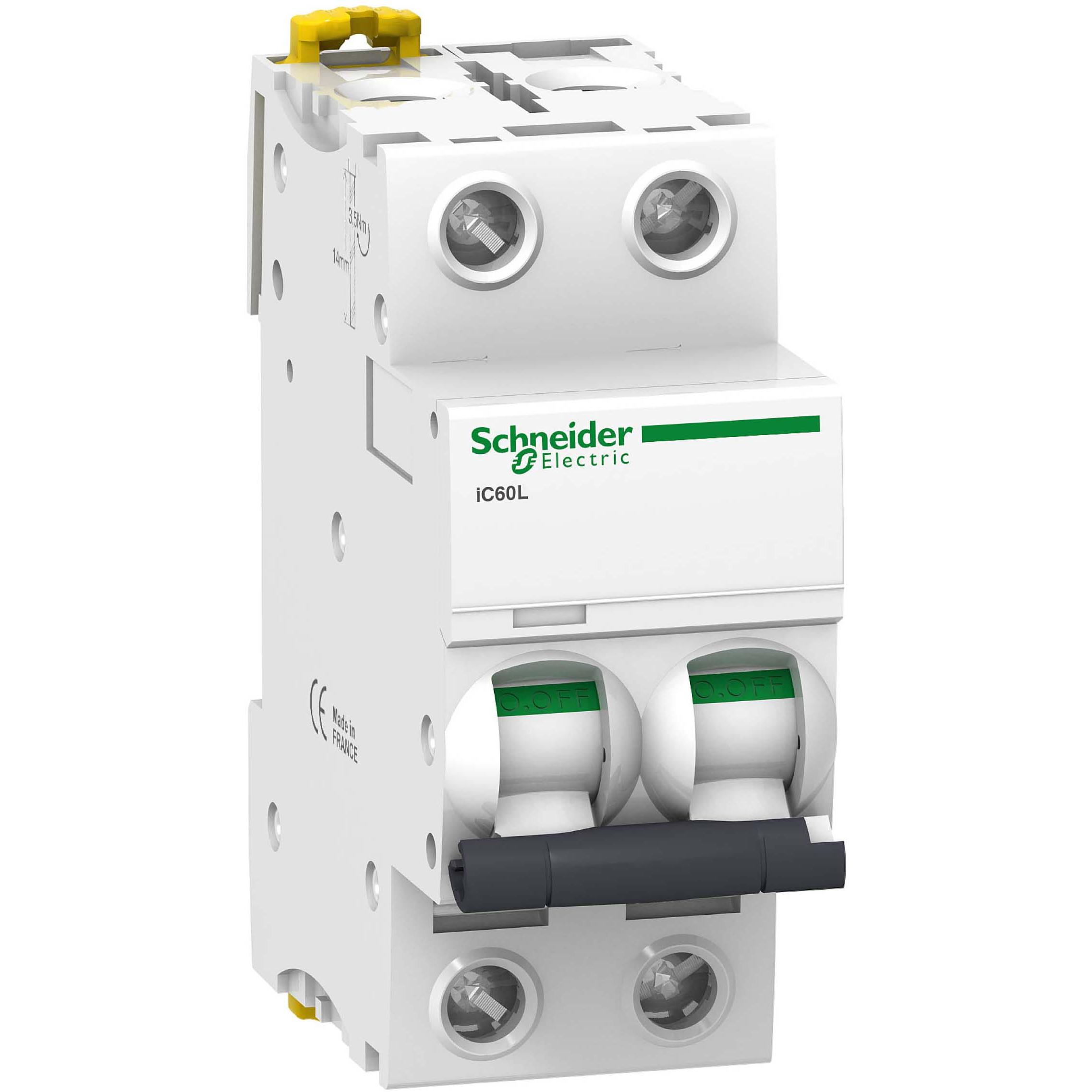 Schneider Electric, Schutzschalter, LSSchalter iC60L 2p