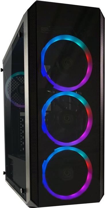 Produktbild LC-Power Gaming 703B Quad-Luxx (ATX, mATX, Mini-ITX)