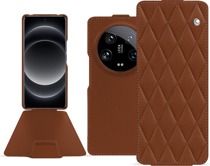 Produktbild Noreve Lederschutzhülle vertikal (Xiaomi 14 Ultra)