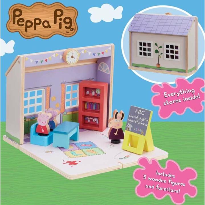 Image du produit Peppa Pig Tm Toys figurine - école en bois (455977)