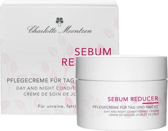 Produktbild Charlotte Meentzen Sebum Reducer Pflegecreme für Tag und Nacht (50 ml, 24h Creme)