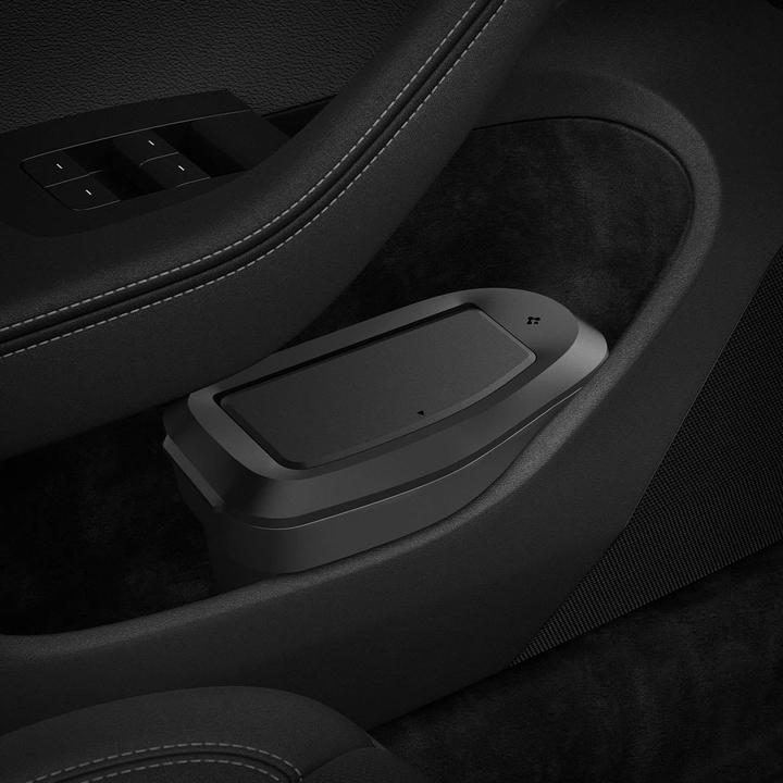 Actual product image Spigen Tesla Car Trash Can black - Tesla Model 3 (2024)
