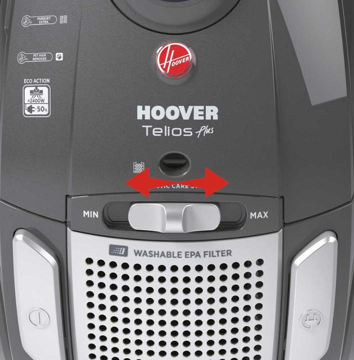 Actual product image Hoover TELIOS PLUS floor vacuum cleaner