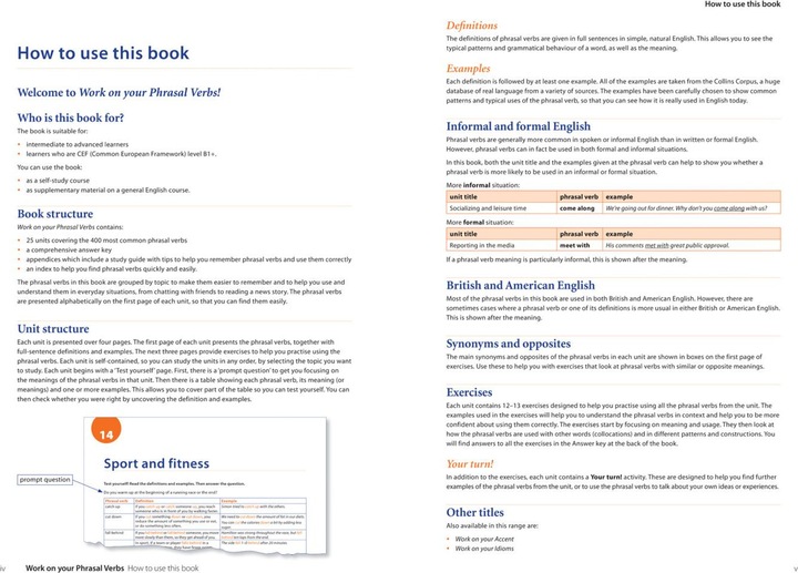 Immagine prodotto Flockhart:Phrasal Verbs (Inglese, Julie Moore, Jamie Flockhart, Cheryl Pelteret, 2021)