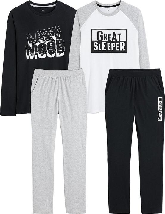 La Redoute Collections 2er-Pack Pyjamas