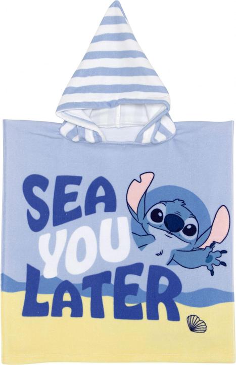 Actual product image Handtuch-Poncho-Stich am Strand