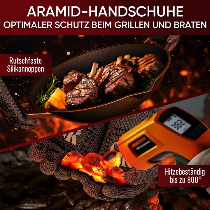Productafbeelding Gusskönig Wok (36 cm, Wokpan, Gietijzer)