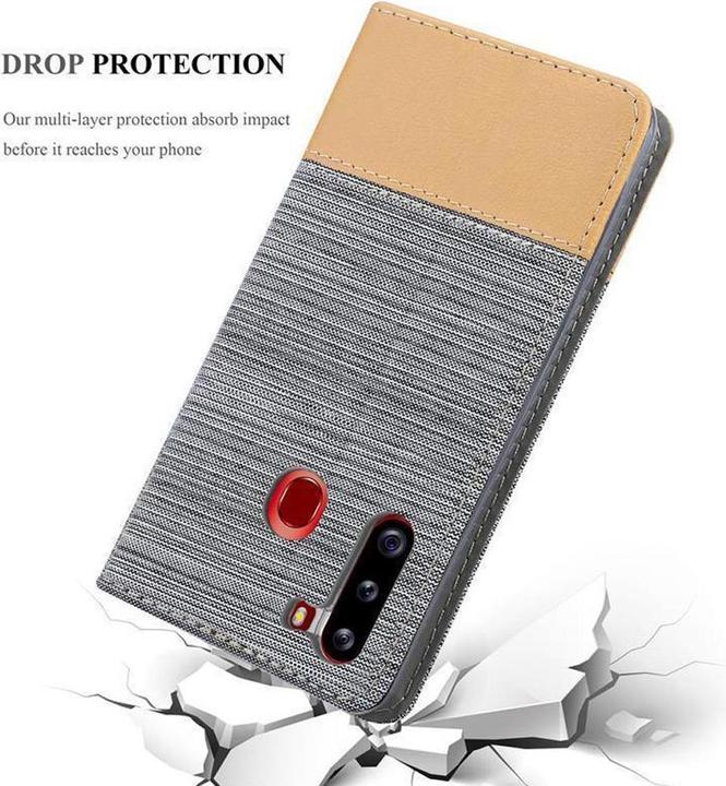 Immagine prodotto Cadorabo Jeans Optik (Samsung Galaxy A21)