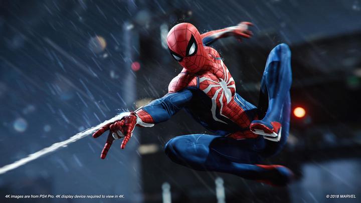 Actual product image Sony Spider-Man (PS4, Multilingual)