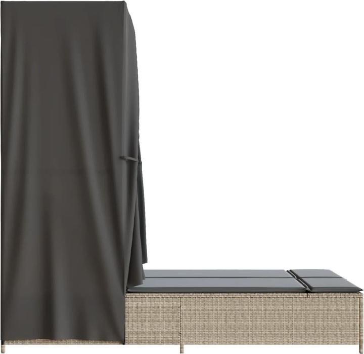 Immagine prodotto vidaXL Doppel-Sonnenliege (197 cm)