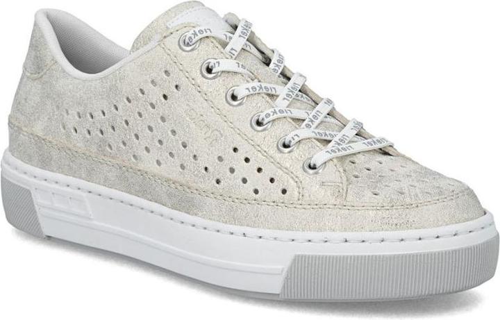Image du produit Rieker Women's comfortable, soft, beige openwork shoes L8849-60 (41)
