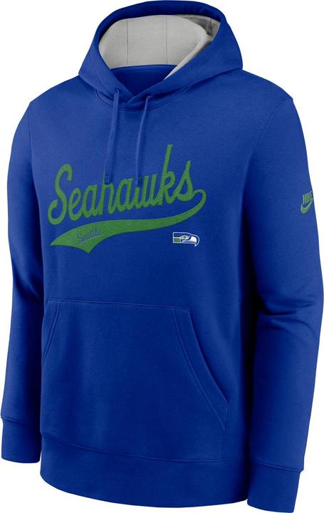 Image du produit Nike Seattle Seahawks Club Fleece Hoodie L (L)
