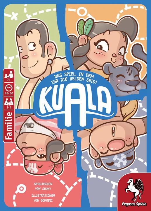 Actual product image Pegasus Kuala (German, 1 - 4 Players)