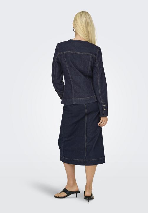 Produktbild Only Rundhals Jeansjacke Jeansjacke (M)