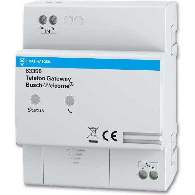 Busch-Jaeger Gateway Telefonico, Telefono