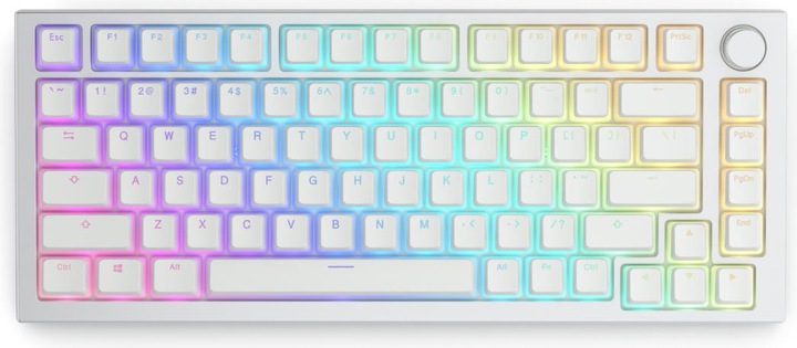 Actual product image Glorious PC Gaming Race Aura Keycaps