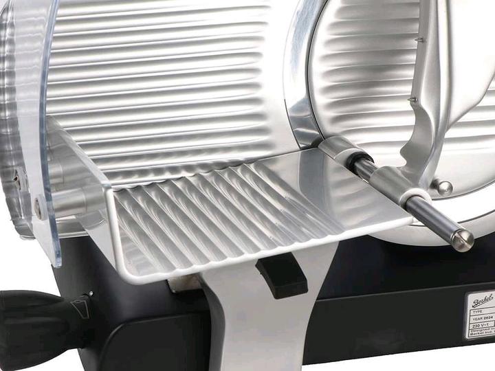 Image du produit Berkel Red Line 250 noir mat Trancheuse avec lame en acier de 250 mm