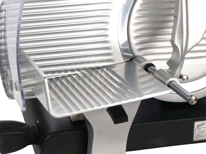Produktbild Berkel Red Line 250 mattschwarz Aufschnittmaschine mit 250 mm Stahlklinge