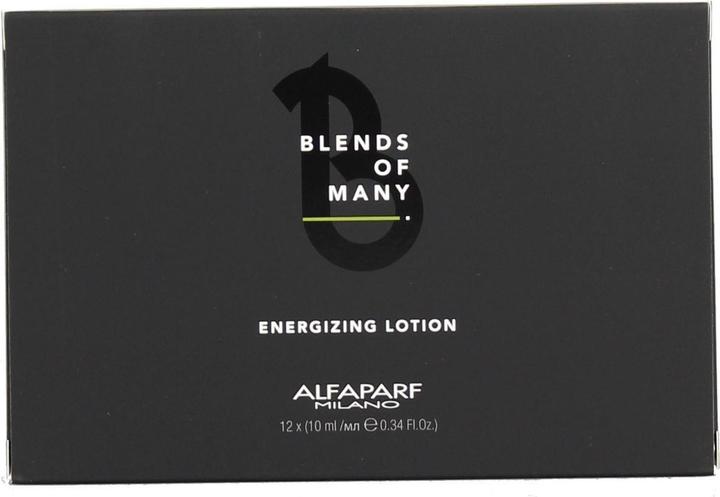 Actual product image Alfaparf Blends Of Many Energizing Lotion (12 ml, Liquid shampoo)
