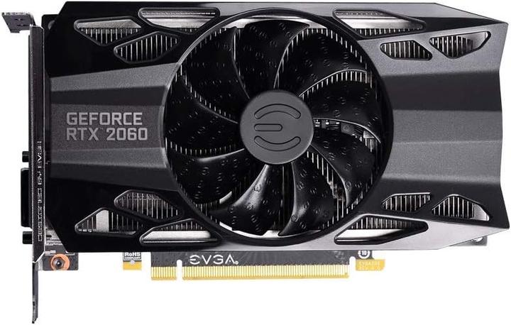 Actual product image EVGA GeForce RTX 2060 SC (6 GB)