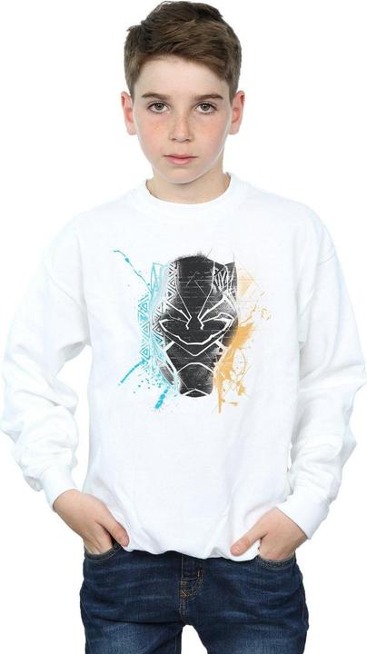 Image du produit - Sweat BLACK PANTHER SPLASH - Garçon (128)