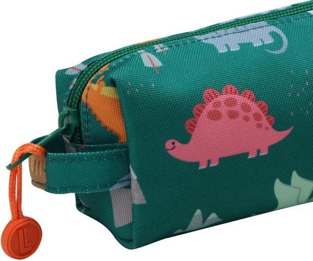 Actual product image Lund London Dino Little Lund pencil case for children