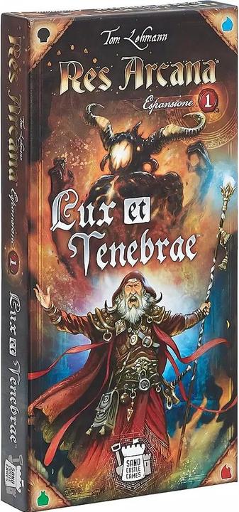 Actual product image Asmodée Res Arcana - Lux et Tenebrae: Ed. Italiana (Italian, 2 - 5 Players)