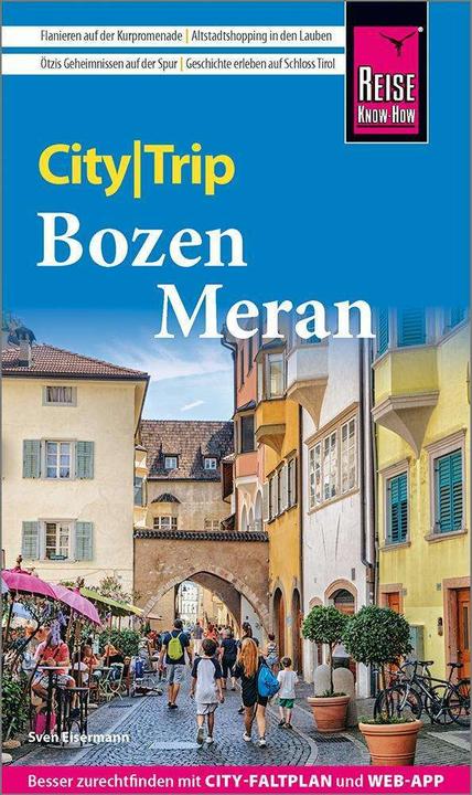 Produktbild CityTrip Bozen und Meran (Deutsch, Sven Eisermann, 2024)